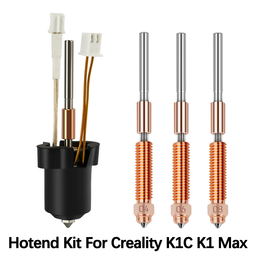 Upgrade Hotend For Creality K1 – обзор и цена Science Max