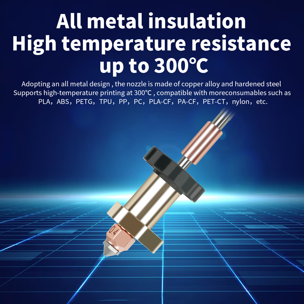 Upgrade Hotend For Creality K1 – обзор и цена Science Max