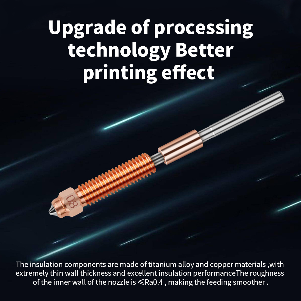 Upgrade Hotend For Creality K1 – обзор и цена Science Max