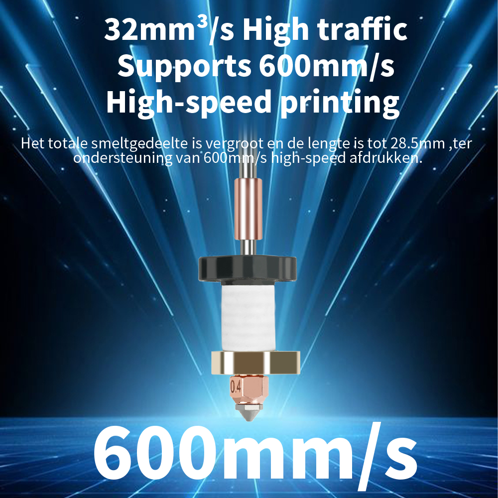 Upgrade Hotend For Creality K1 – обзор и цена Science Max