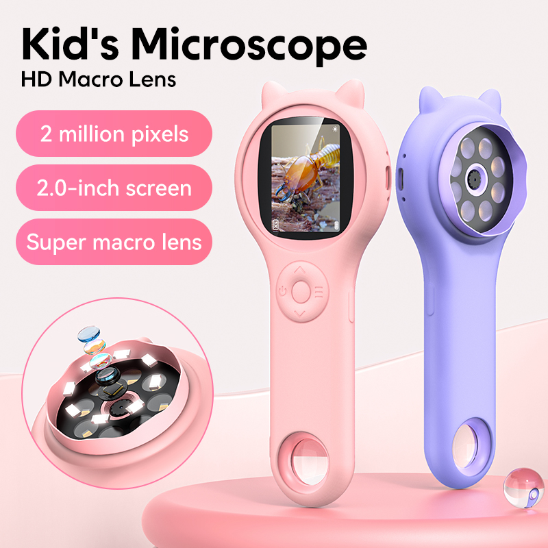 Mini Kids Optical Microscope W – обзор и цена Science Max