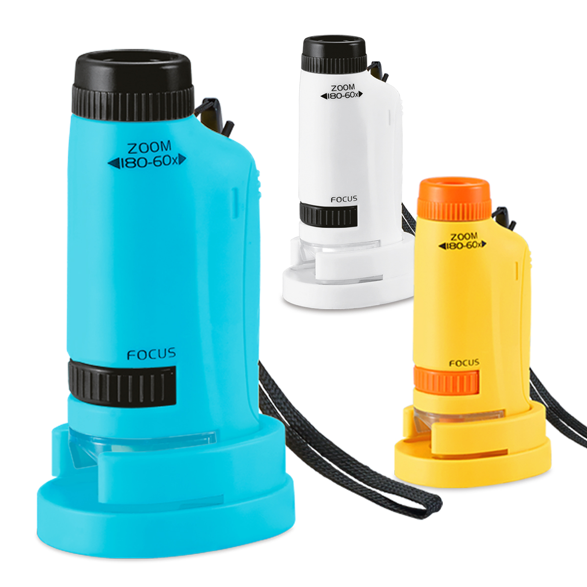 Mini Microscope Handheld Toys  – обзор и цена Science Max