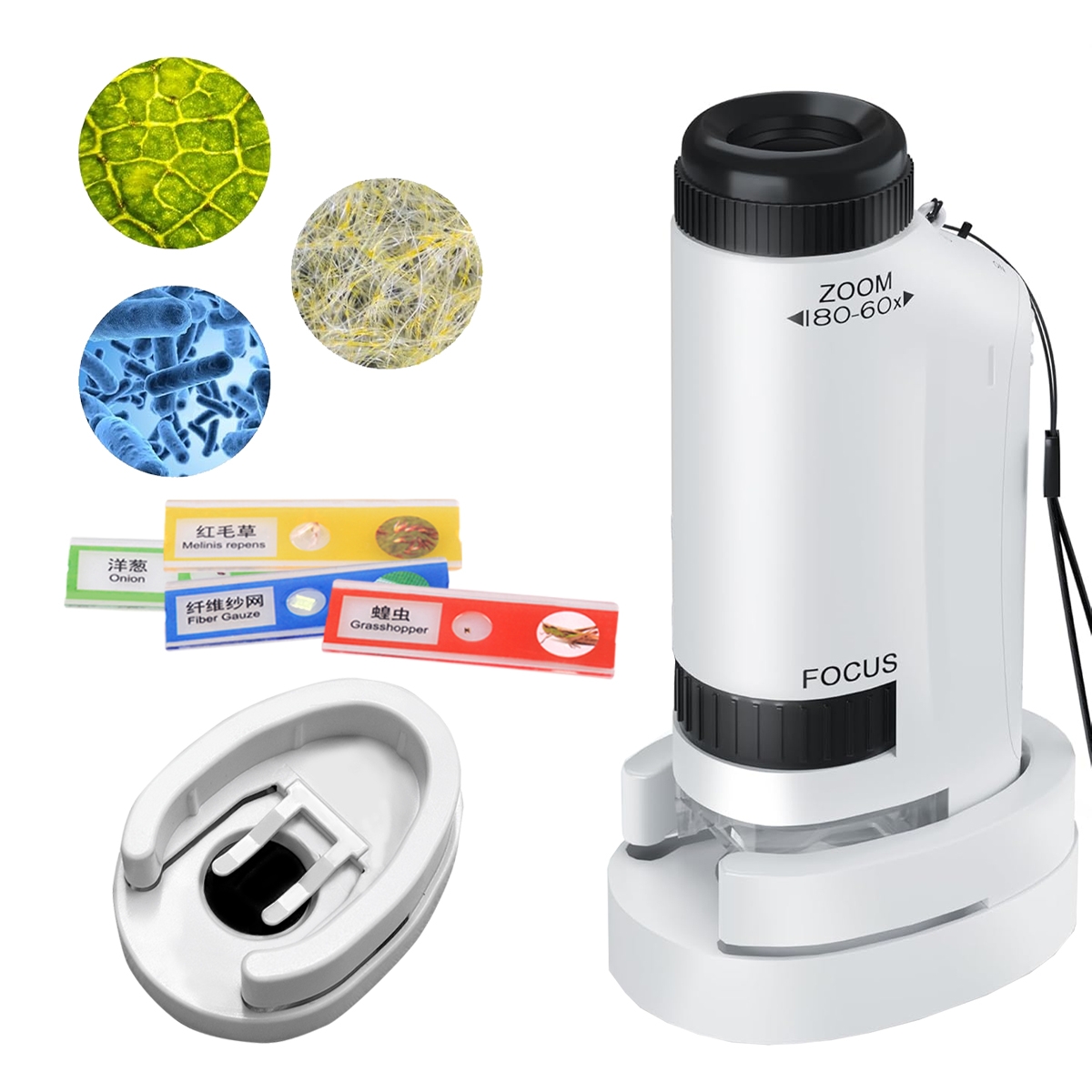 Mini Microscope Handheld Toys  – обзор и цена Science Max