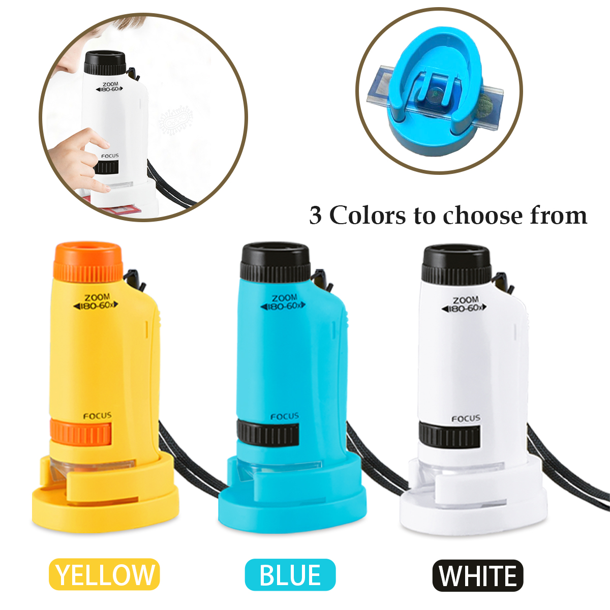 Mini Microscope Handheld Toys  – обзор и цена Science Max