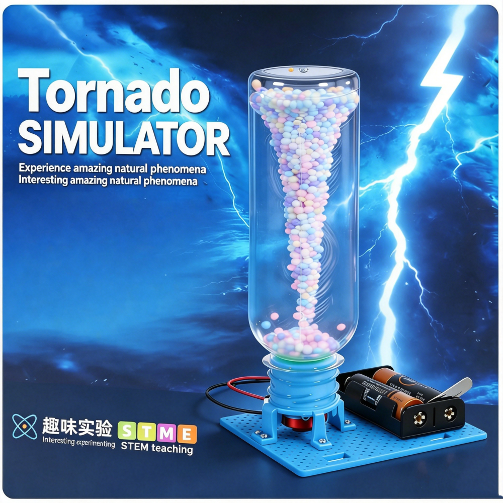 Electric Tornado Maker DIY STE – обзор и цена Is Learning Science A Hobby
